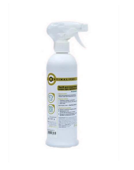 OPTIMAL Засіб для видалення плям при пранні "Лужний", 0,5л (з розпилювачем)